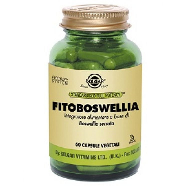 Fitoboswellia Solgar 60 Capsule Vegetali